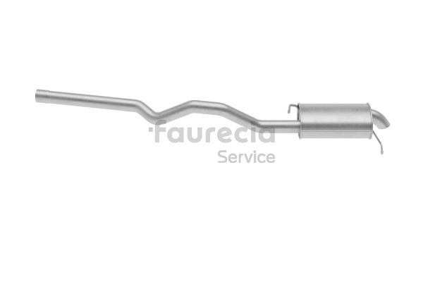 Faurecia FS80726 Lõppsummuti VW T6 Avatava Veoauto 2.0 TDI 204 hj Diisel hind