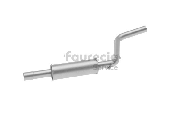Faurecia Fremre eksospotte FS80744 FS80744 Forreste lyddemper MITSUBISHI L 200 Faurecia