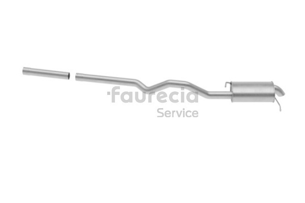 Faurecia FS80747 Bakpotte VW TRANSPORTER 2015
