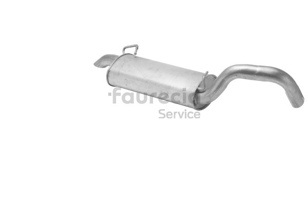 FS90046 Faurecia Sportendschalldämpfer Tabelle