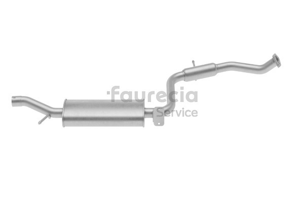 Silencieux avant Faurecia MAZDA FS90055
