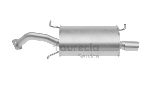 Πίσω σιλανσιέ FS90056 Faurecia 30816206 VOLVO