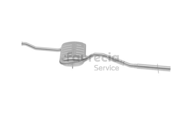 FS90082 Faurecia Auspuff-Endtopf Tabelle