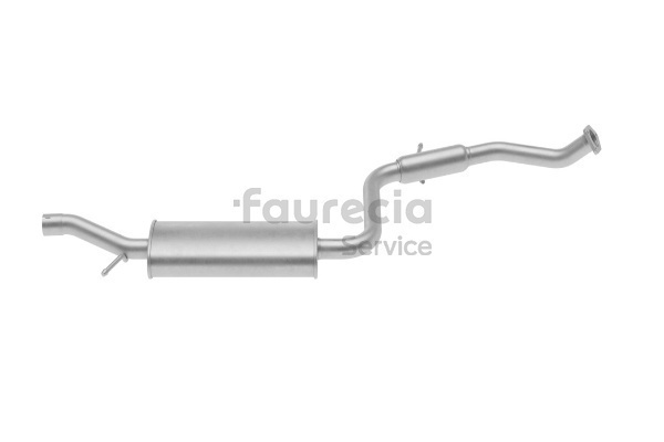 Faurecia Predný tlmič výfuku FS90312 Faurecia Predný tlmič výfuku HONDA FS90312