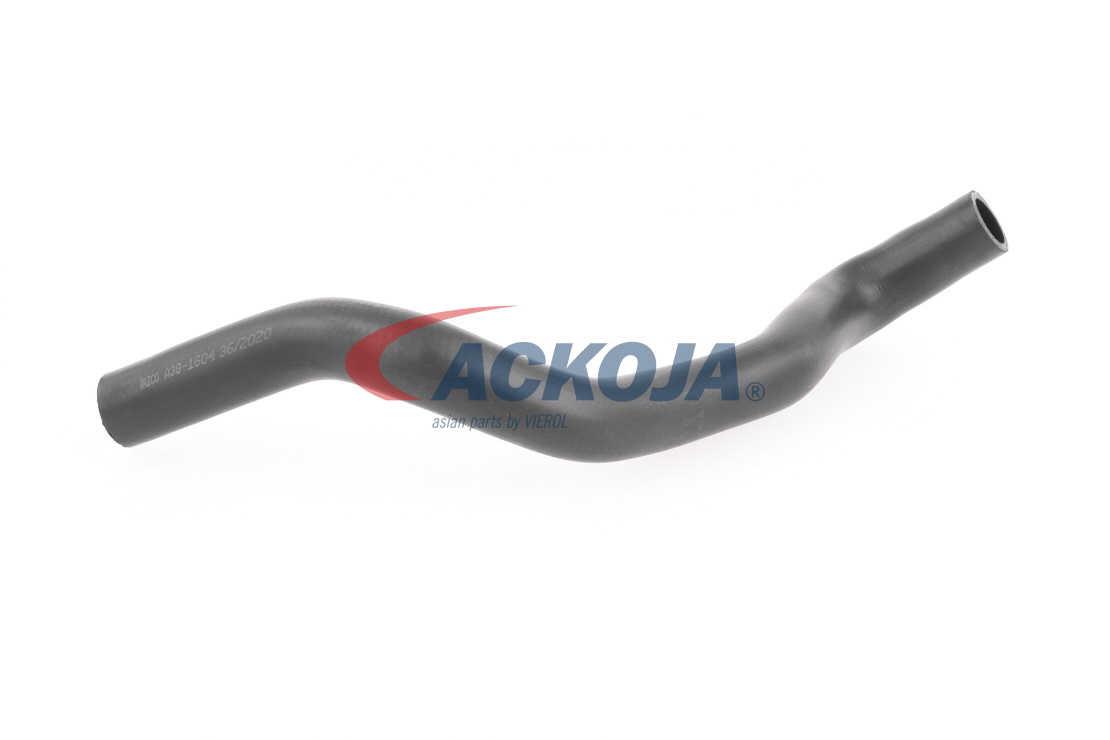 ACKOJA A38-1604 Radiatora cauruļvads