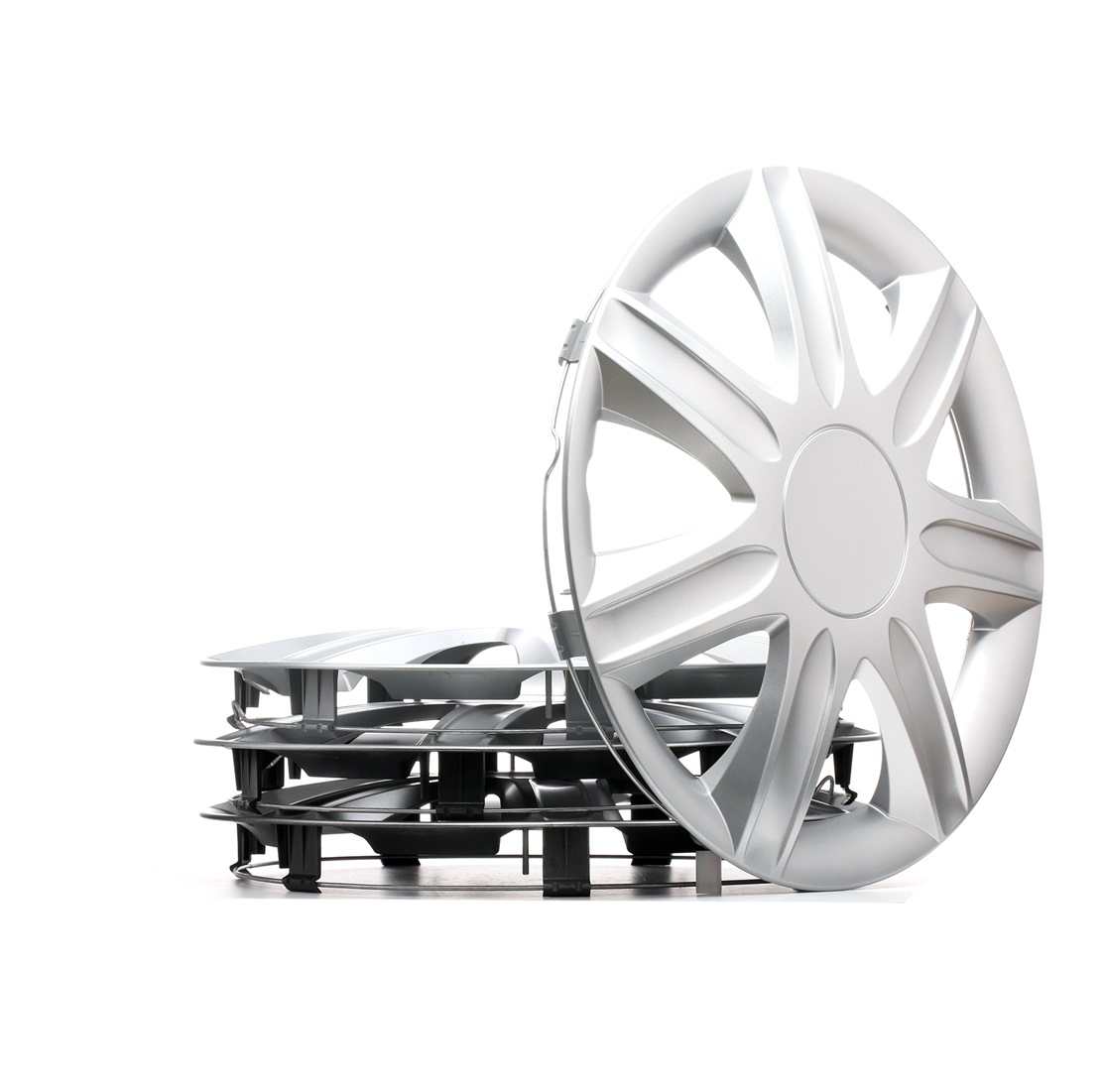 LEOPLAST RUBIN 16 Wheel covers 16Inch, silver-image-14603235