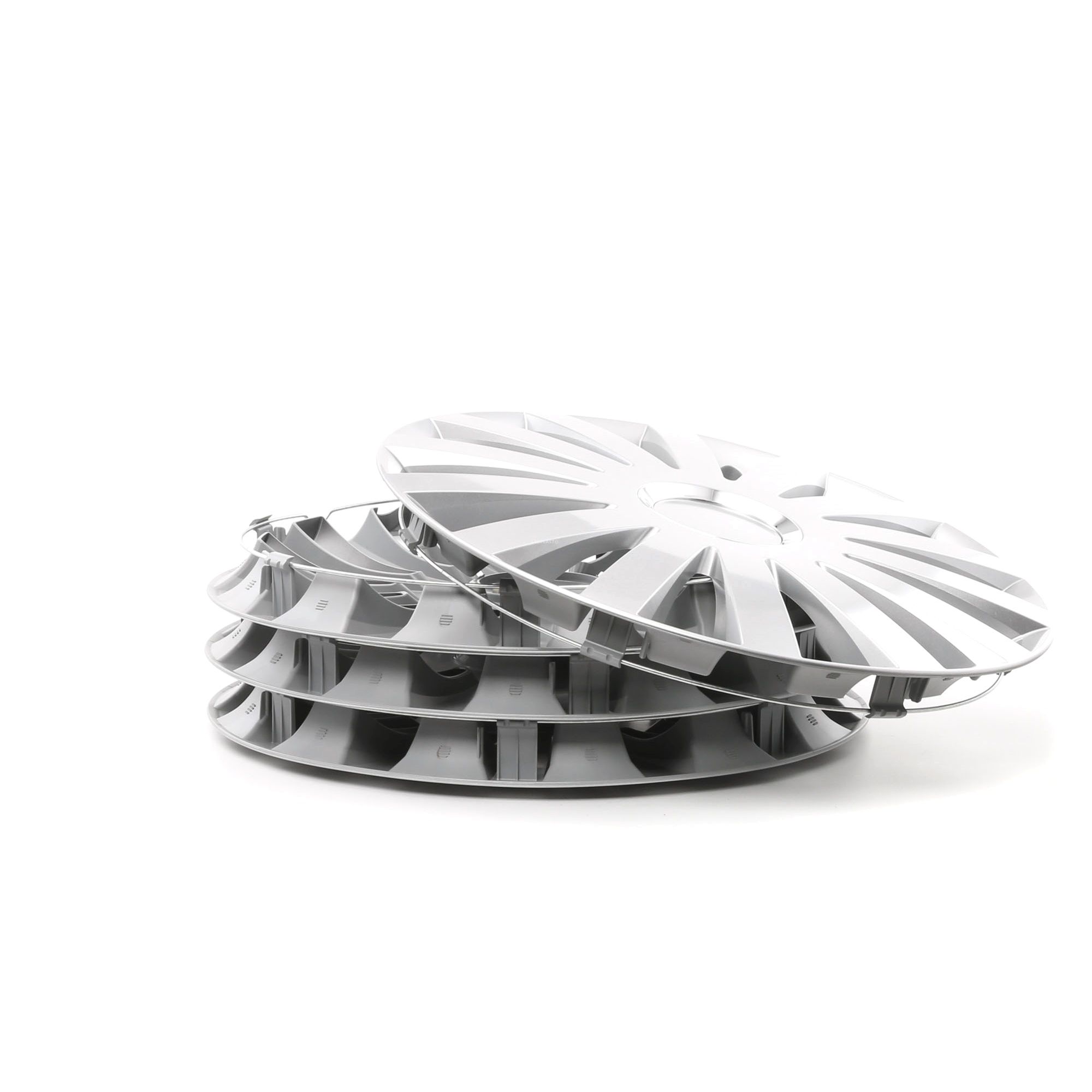 LEOPLAST SAIL 17 Wheel covers 17Inch, silver-image-14626030