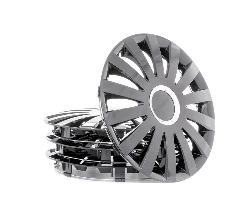 LEOPLAST SAIL CZ 14 Wheel covers 14Inch, black-image-14626061