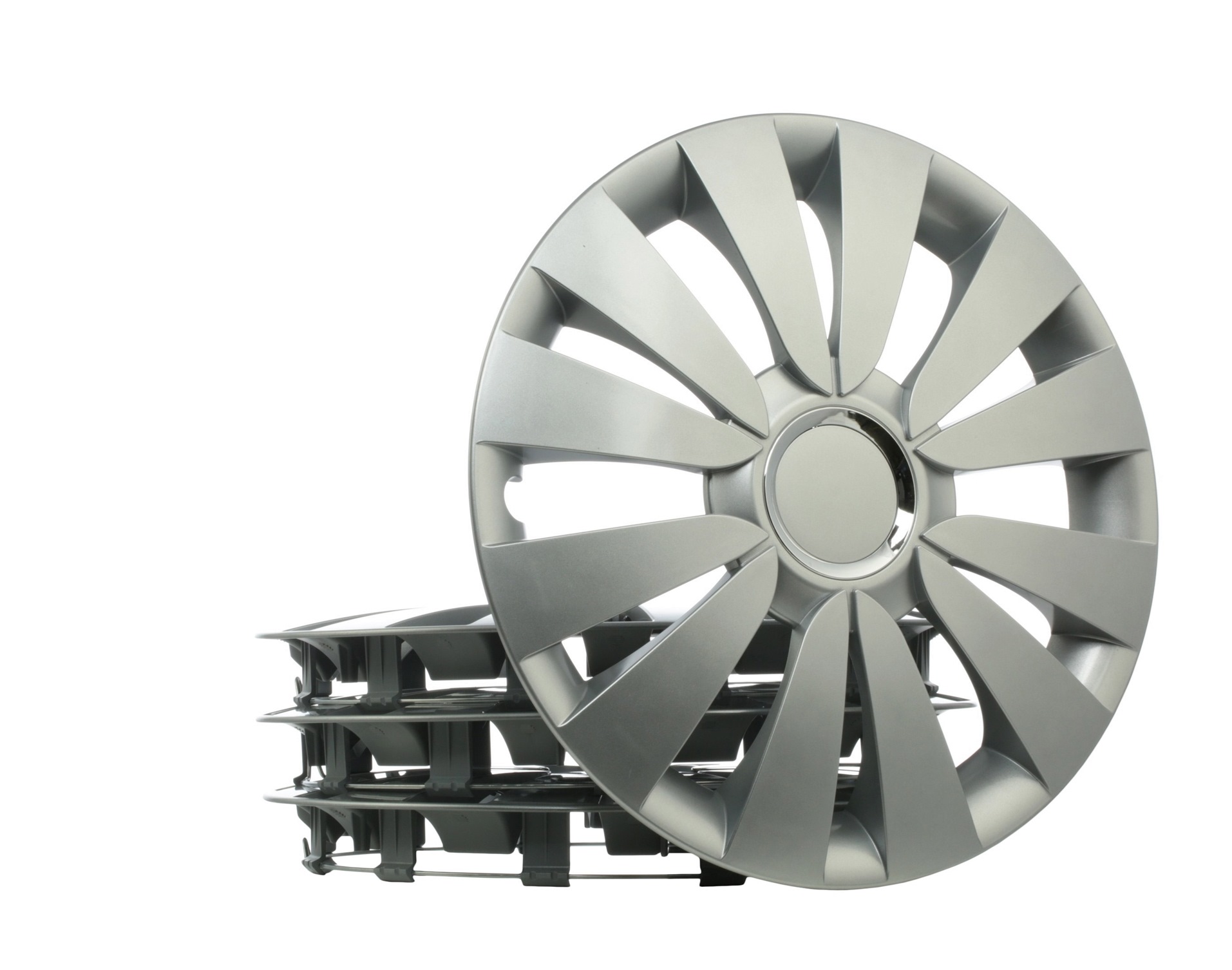 LEOPLAST SKY 15 Wheel covers 15Inch, silver-image-14626347