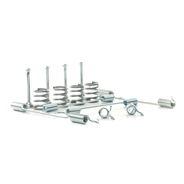 QUICK BRAKE 105-0021 Σετ βοηθητικα εξαρτημάτων σιαγόνες φρένου Renault κόστος γνήσια