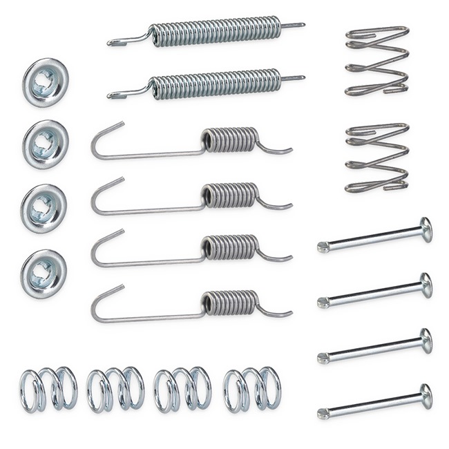 QUICK BRAKE 105-0046 Σετ βοηθητικα εξαρτημάτων σιαγόνες φρένου γνήσια KIA