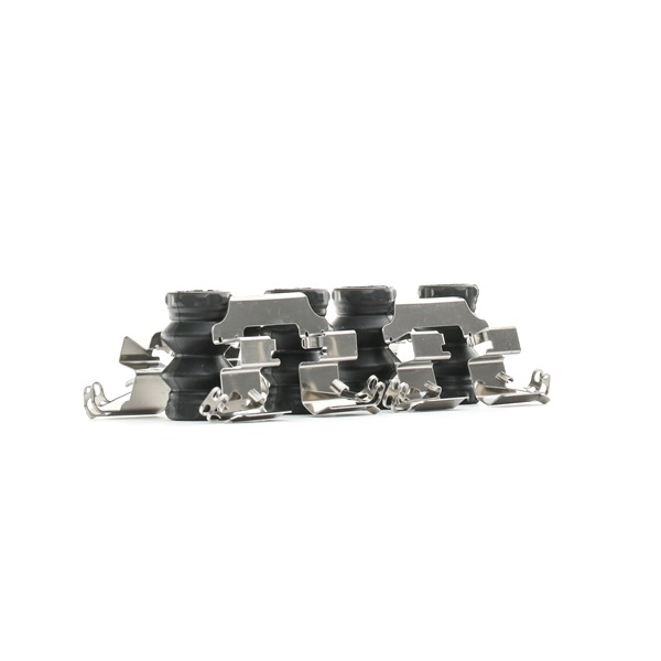 QUICK BRAKE 109-0008 Tilbehørssæt, skivebremsebelægning Dacia Logan MCV 2 1.2 75 HK Benzin pris