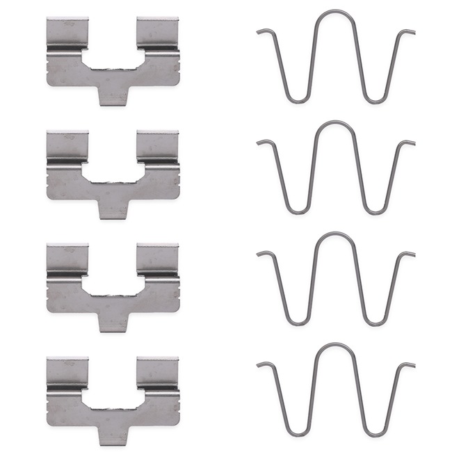 QUICK BRAKE 109-1207 Accessoireset, schijfremblok