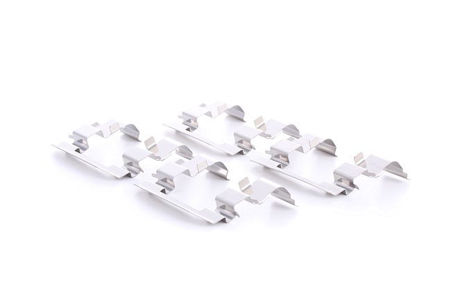 QUICK BRAKE 109-1664 Kit d'accessoires, plaquette de frein à disque