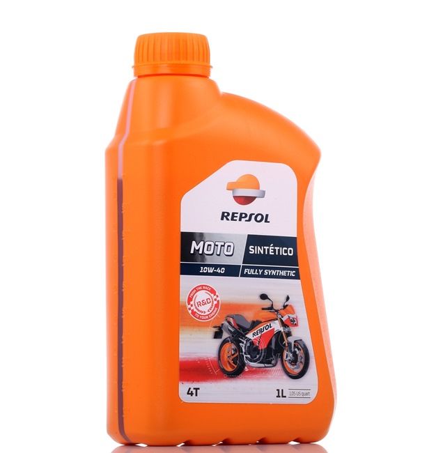 RP163N51 Motorolja REPSOL 10W40 diesel MOTO, Sintetico 4T
