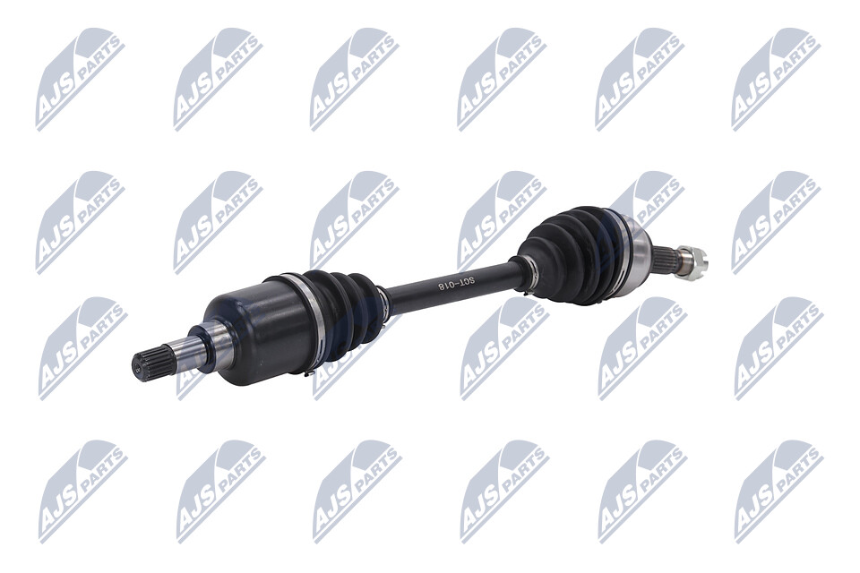 Semiasse NPW-CT-018 NTY 98 027 472 80 MERCEDES-BENZ
