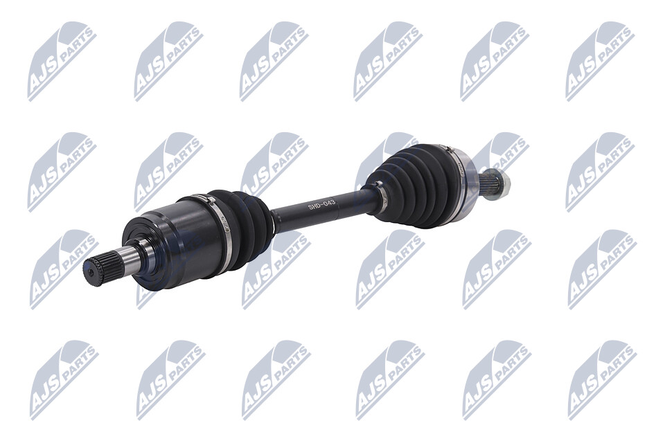 NTY NPW-HD-043 Cardan de transmission Honda Accord 7 Tourer 2.2 i-CTDi (CN2) 140 CV Diesel 2005