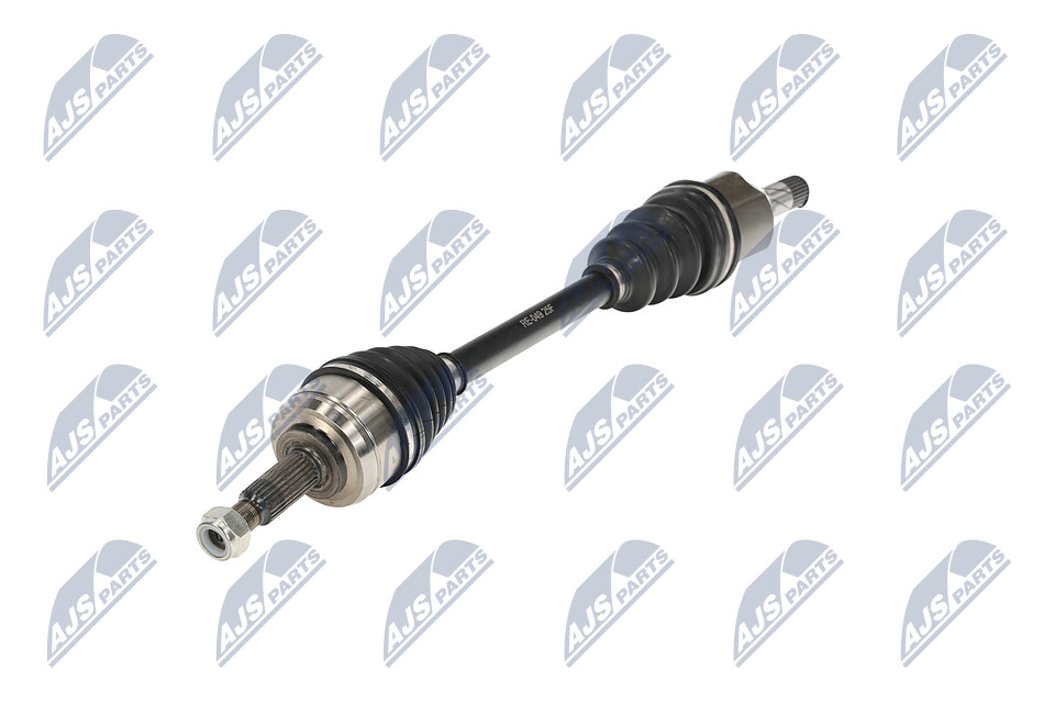 NTY NPW-RE-049 Aandrijfassen Dacia Dokker Station Wagon 1.5 dCi (KEAJ, KEAH) 90 Pk Diesel prijs