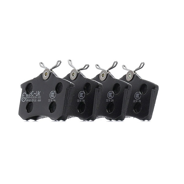 EBC Brakes DP680 Juego de pastillas de freno