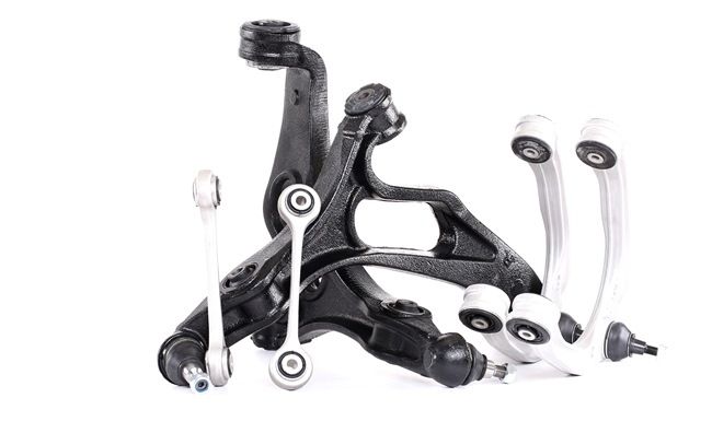 RIDEX 772S0053 Reparatursatz, Querlenker Porsche Cayenne 955 Turbo 4.5 450 PS Benzin Kosten