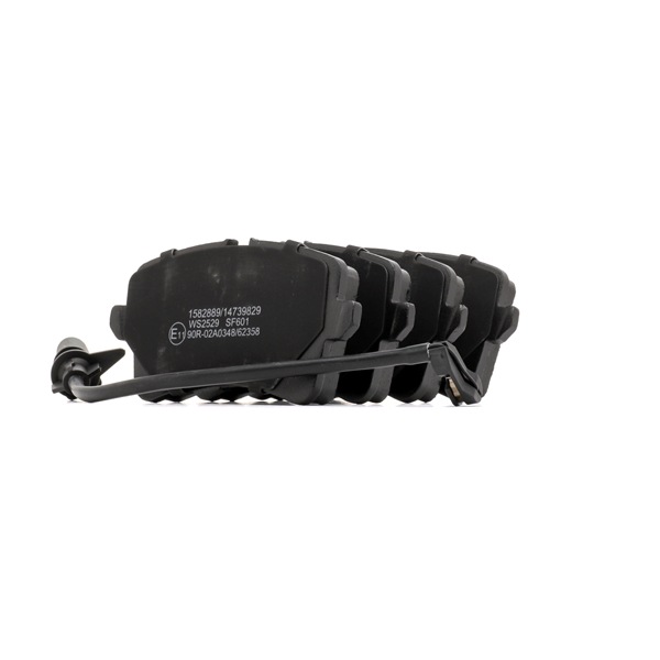 RIDEX 402B1331 Jarrupalat Audi A5 8t3 3.2 FSI 265 hv Bensiini hinta
