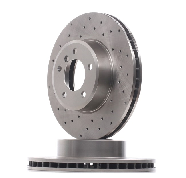 RIDEX 82B1782 Disco de freno