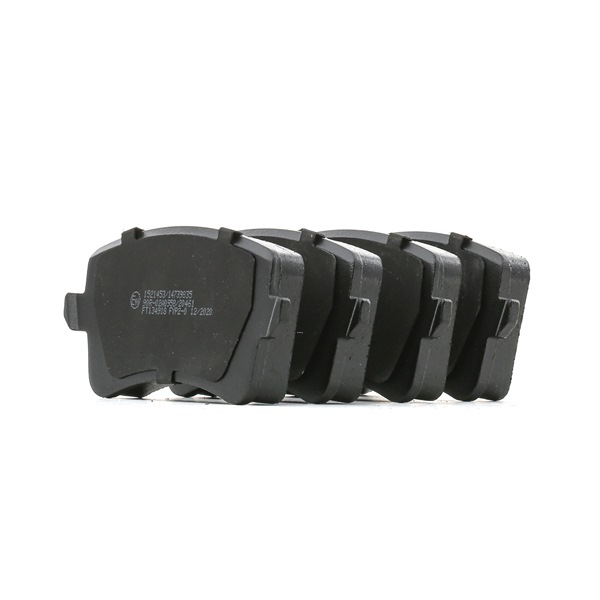RIDEX 402B1332 Brake pad set