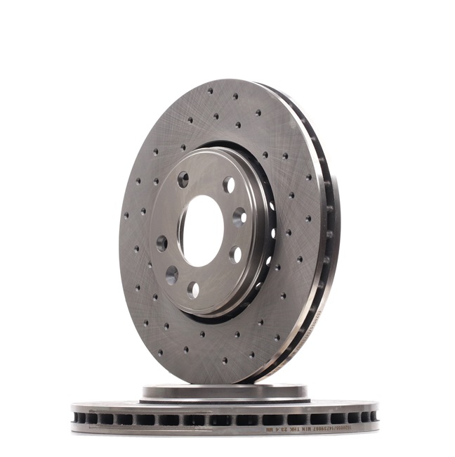 RIDEX 82B1786 Tarcza hamulcowa