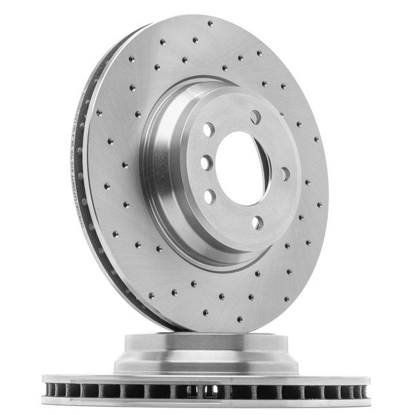 Tarcza hamulcowa 82B1789 RIDEX 34 11 6 855 000 BMW