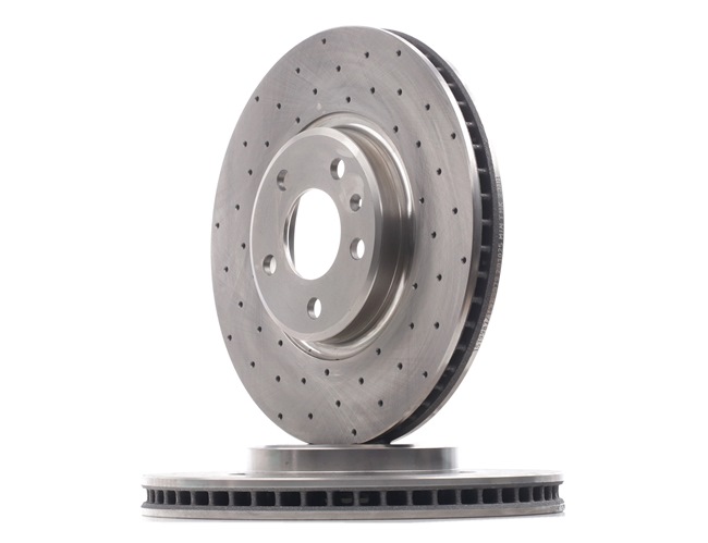 RIDEX 82B1790 Disco de freno