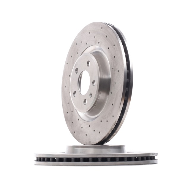 RIDEX 82B1791 Disco de freno
