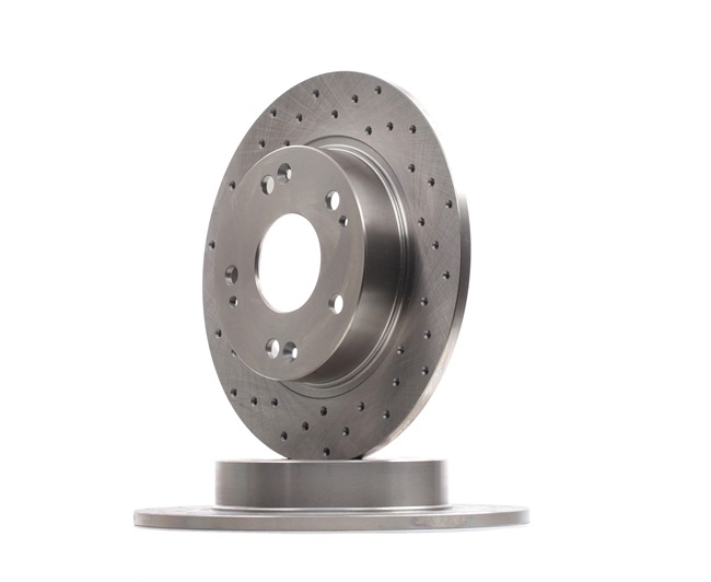 RIDEX 82B1796 Disco de freno
