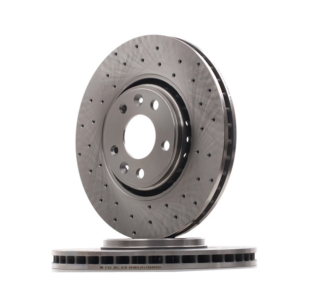 RIDEX 82B1797 Disque de frein