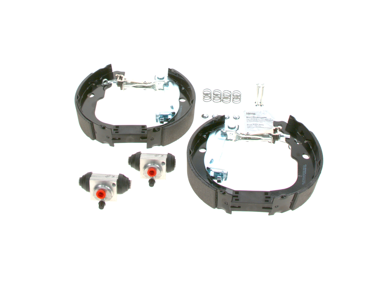 BOSCH 0 204 114 703 Rempakket trommelrem Citroen C3 SX 1.6 BlueHDi 99 Pk Diesel prijs