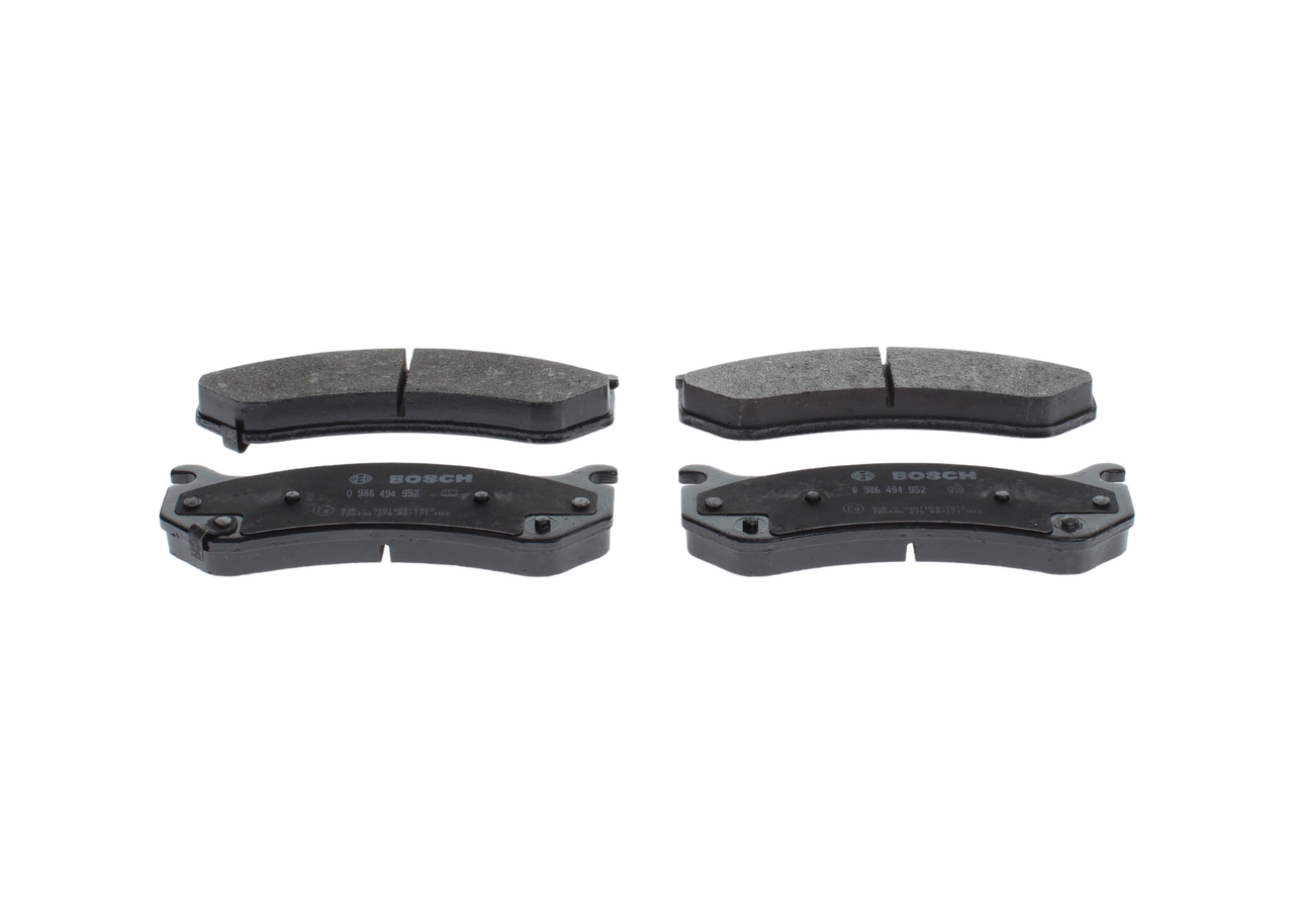 BOSCH 0 986 494 952 Pastilhas de travão originais GMC baratos