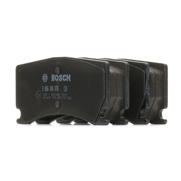 BOSCH 0 986 494 976 prix JAGUAR Plaquettes de frein