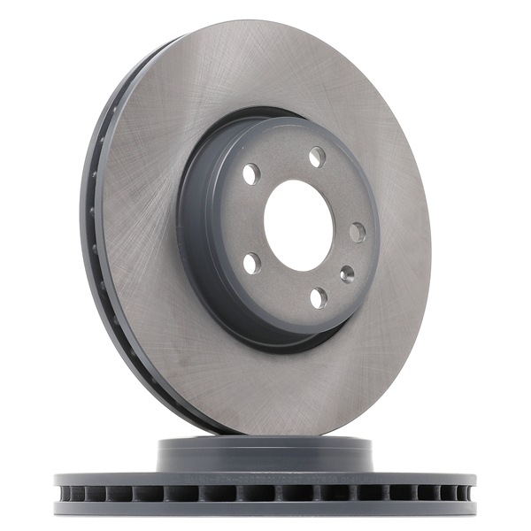 Remschijf 107505 FEBI BILSTEIN 80A 615 301 Volkswagen