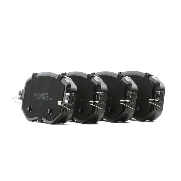RIDEX 402B1337 Renault Megane 4 1.5 Blue dCi 95 (B9A2) 95 hp Diesel Brake pads price