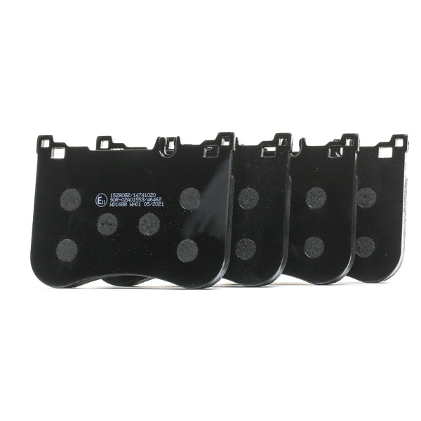 RIDEX 402B1342 Kit pastiglie freni
