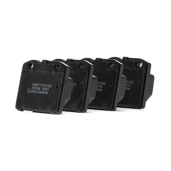 RIDEX 402B1343 Kit pastiglie freni