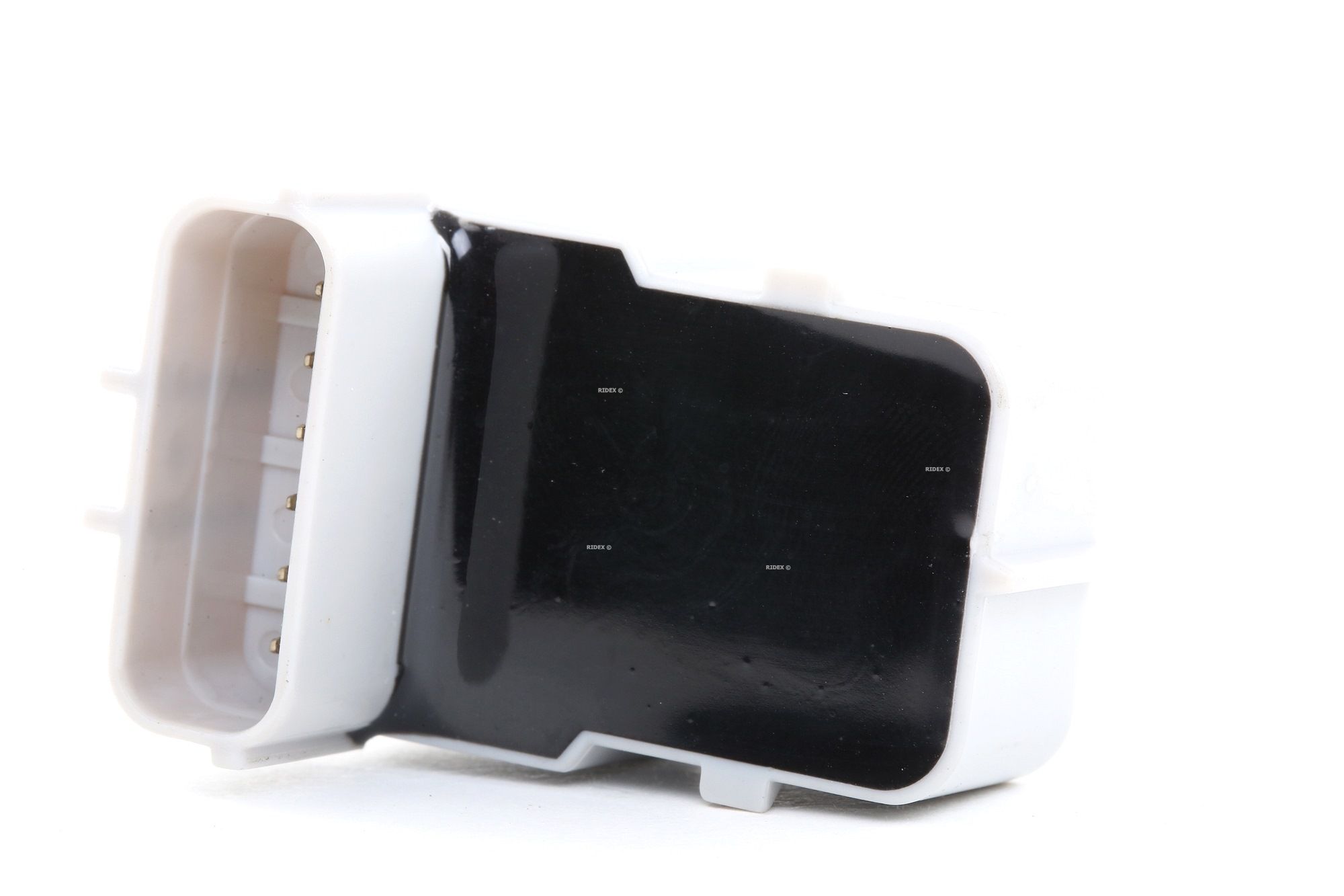 RIDEX 2412P0089 Parking Sensors Rear, black