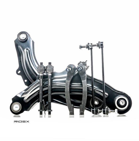 RIDEX 772S0089 Σετ επισκευής, ψαλίδι Renault Megane 2 Hatchback 1.9 dCi 110 PS Πετρέλαιο τιμες
