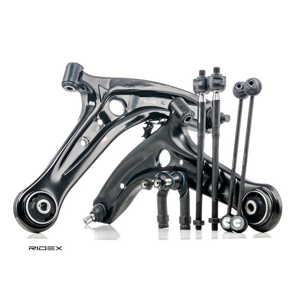 RIDEX 772S0110 Draagarmset FORD KA+ Hatchback (UK, FK) 1.2 Ti-VCT 85 Pk Benzine prijs
