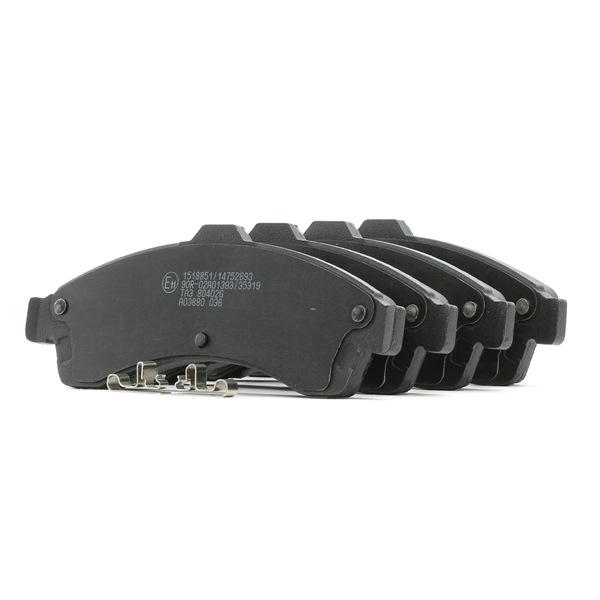 Juego de pastillas de freno 402B1361 RIDEX 88 96 4423 CHEVROLET
