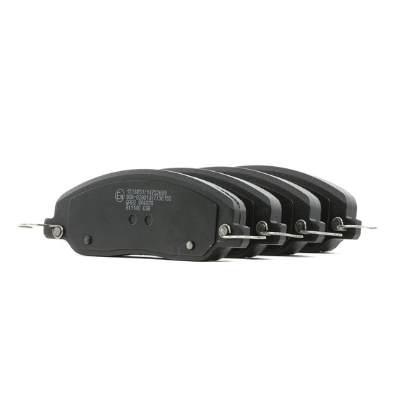 Pastilhas de travão 402B1363 RIDEX 4R332001AB FORD USA