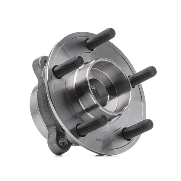 Juego de cojinete de rueda 654W1111 RIDEX DG 9C 2C300 A2C FORD