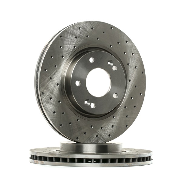 RIDEX 82B1808 Disco de freno
