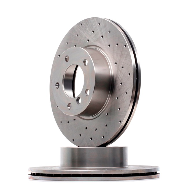 RIDEX 82B1811 Disco de freno