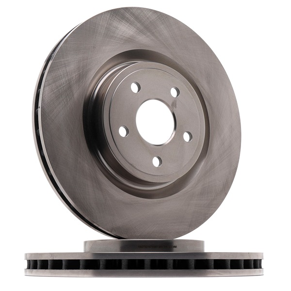 Disque de frein 82B1839 RIDEX 5181 513AD JEEP