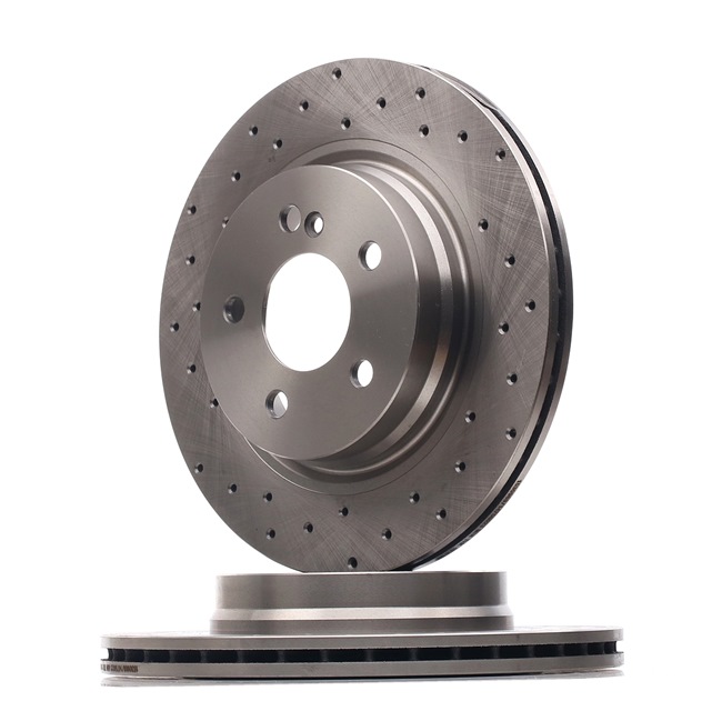 RIDEX 82B1895 Disco freno